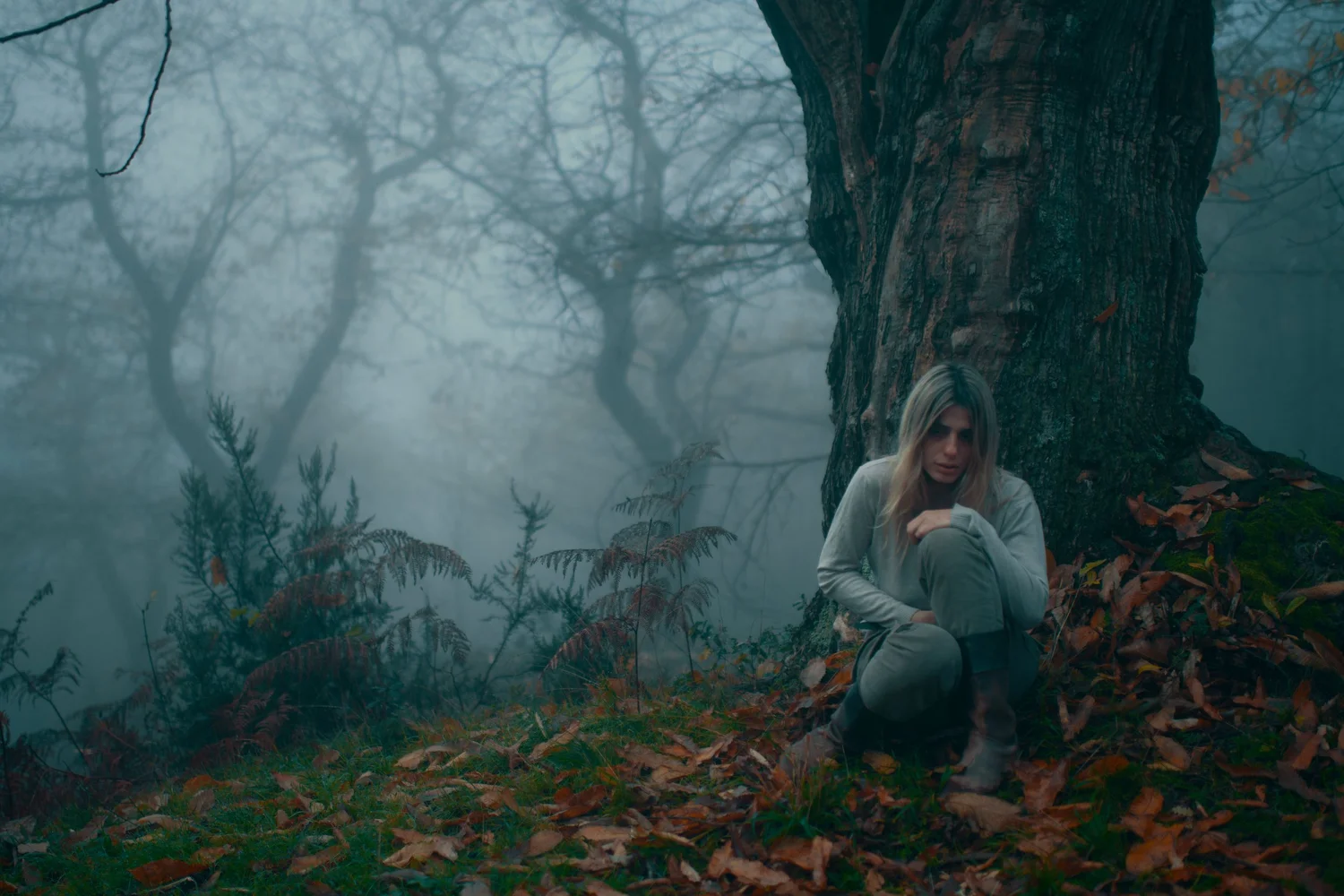 Still dal film Blooming Death