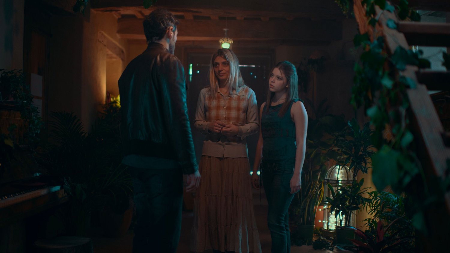 Still dal film Blooming Death