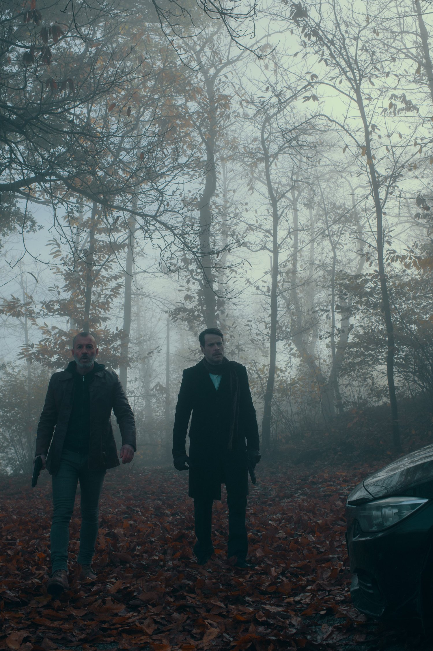 Still dal film Blooming Death