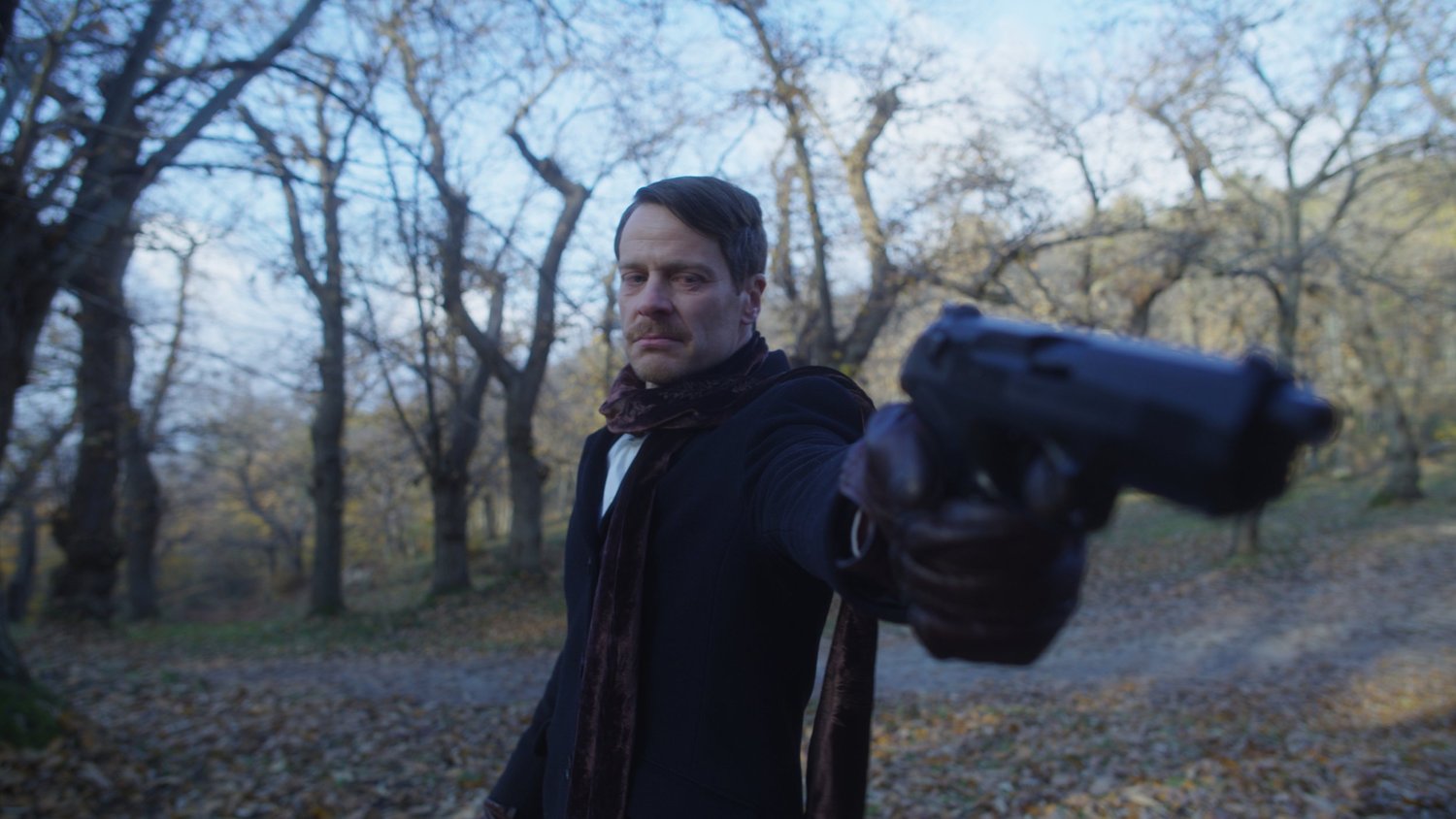Still dal film Blooming Death