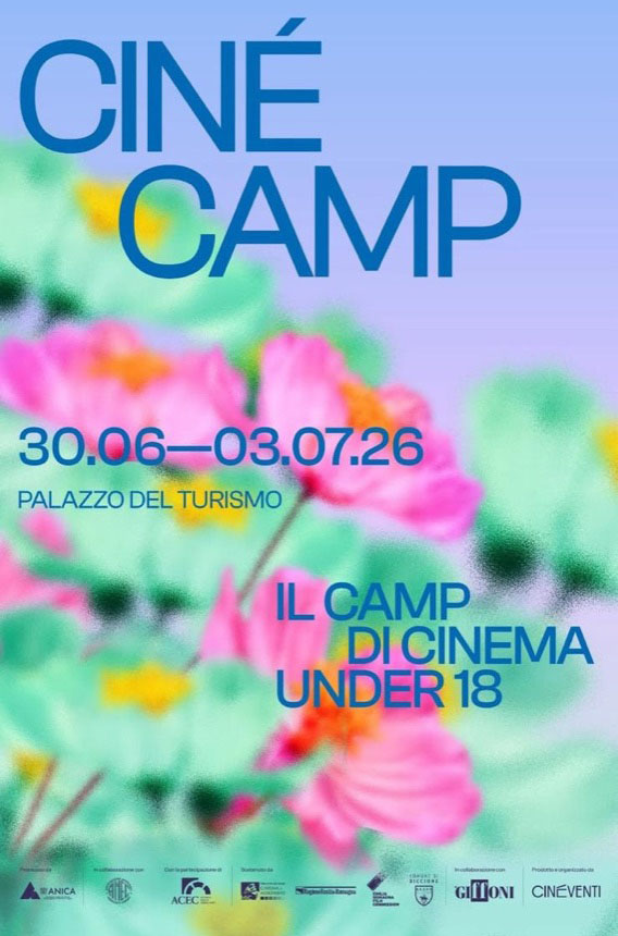 Locandina Cinécamp 2026