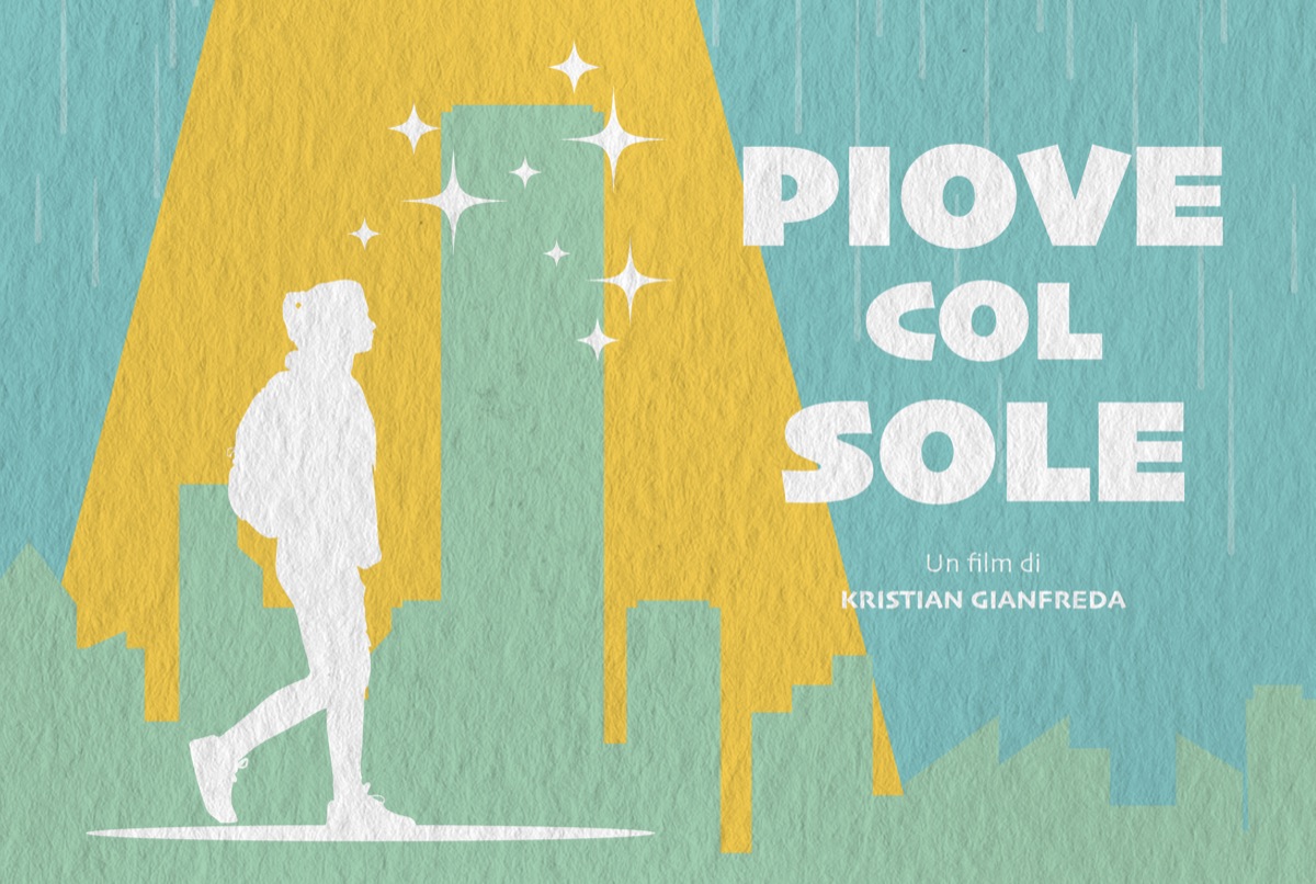 Locandina di Piove col sole