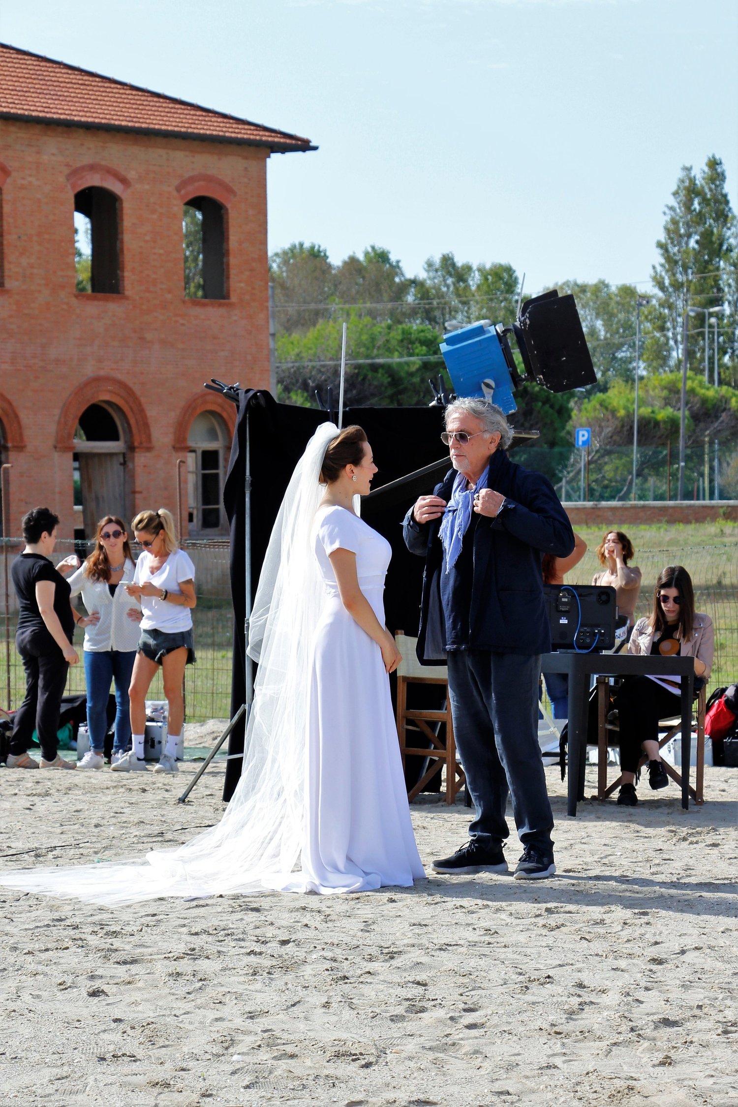 Still dal film Famosi in 7 giorni
