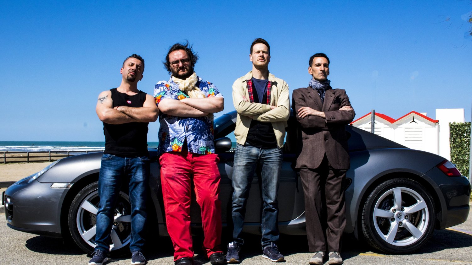 Still dal film Famosi in 7 giorni