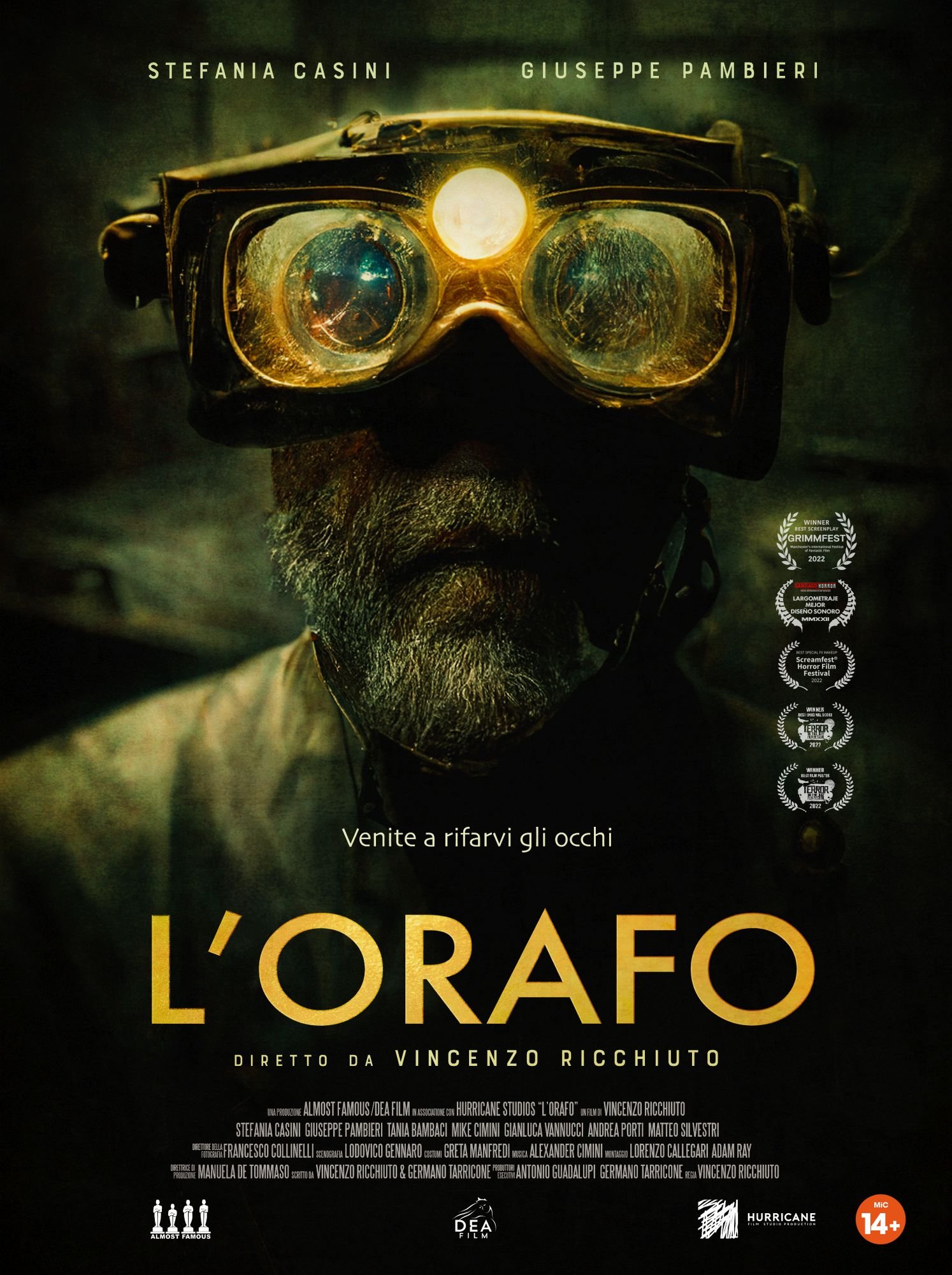 Locandina de L'Orafo